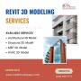 Revit 3D Modeling Services for Commercial and Industrial Bui