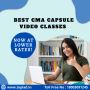 Best CMA online video classes in Delhi, India