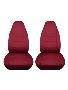 Get Burgundy Car Seat Covers | Totally Covers