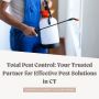 Total Pest Control CT: Your Solution for Residential & Comme