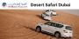 Book Affordable Dubai’s Desert Safari Tour only At Al Ghubai