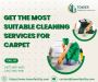 Get the Most suitable Cleaning Services for Carpet