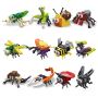 Insect Building Blocks Toy Mini Butterfly Honeybee Dragonfly
