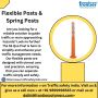 SS Que Post | Flexible Posts| Spring Posts – Traffic Safety 