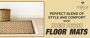 Get the home decor floor mats which is perfect blend of styl