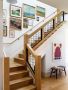 Wooden Staircase Design | Trendy Residence