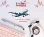 Quickly Call Tridev Air Ambulance Service in Darbhanga