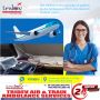Tridev Air Ambulance Service in Chennai with Doctor