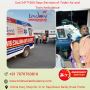 Tridev Air Ambulance in Kolkata - Speed In Reaching