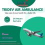 Now Get Reliable Patient Transfer Tridev Air Ambulance Patna