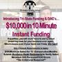 Need Money for Your Business? Get $10K Within 10 Minutes!!