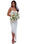 Easy-fit casual or formal Beach Wedding Dresses Florida