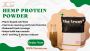 Buy 100% Organic & Vegan Hemp Protein Powder In India