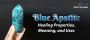 Know about the healing properties of Blue apatite