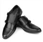 Buy Double Monk Strap Shoes Online | Tungsten Shoes