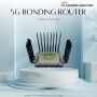 Maximise internet connectivity with 5G Bonding router 