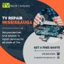 Mississauga's Top TV Repair Company - Same-Day Service Avail