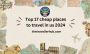 Top 17 cheap vacation places in the United States in 2024