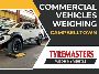 Professional Commercial Vehicle Weighing at Tyremasters 