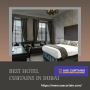 Dubai hotel decor: gorgeous curtains