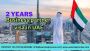 Get 2 Years Business Partner Visa in UAE | +971568201581