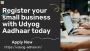 Register your small business with Udyog Aadhaar today