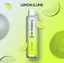 Crystal Pro Max Lemon & Lime 4000 Disposable Box of 10 - £78
