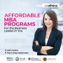 Affordable MBA Programs