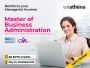 International Business Masters Programs Online - UniAthena