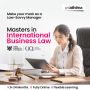 Business Law Masters Degree - UniAthena