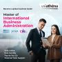 MBA in International Business Online - UniAthena