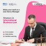 International Business Law Degree - UniAthena