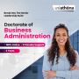 Doctorate Degree in Business Administration Online 