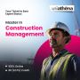 Online Master's Degree Construction Management - UniAthena