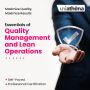 Certificate Course In Quality Management