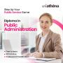 Public Administration Certificate Online - UniAthena
