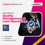 Operations Management Certification - UniAthena