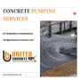 Unitedconcretemix: Professional Concrete Pumping Services