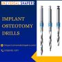 Maximize Your Implant Success Rates with Our Osteotomy Drill