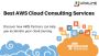 Best Amazon AWS Cloud Consulting Services