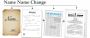 Gazette Notification for Name Change Process Gazette Notification for Name Change Process