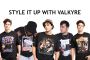 Stand Out in Style with Valkyre India's Unique T-Shirt Print
