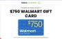 Enter to win $10,000 or $750 Walmart Gift Card 
