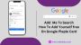 How to Create Your Google People Card in 3 Easy Steps