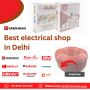Best Electrical Shop in Delhi Offering Top-Grade Wire for Ho