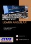 Want to Explore Web Development ? Learn Angular