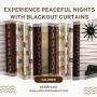 Experience peaceful Nights with Blackout Curtains