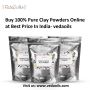 Buy 100% Pure Clay Powders Online at Best Price In India- Ve