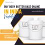 Buy Body Butter Base Online in India | Whipped Body Butter B