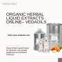 Organic Herbal Liquid Extracts Online– VedaOils